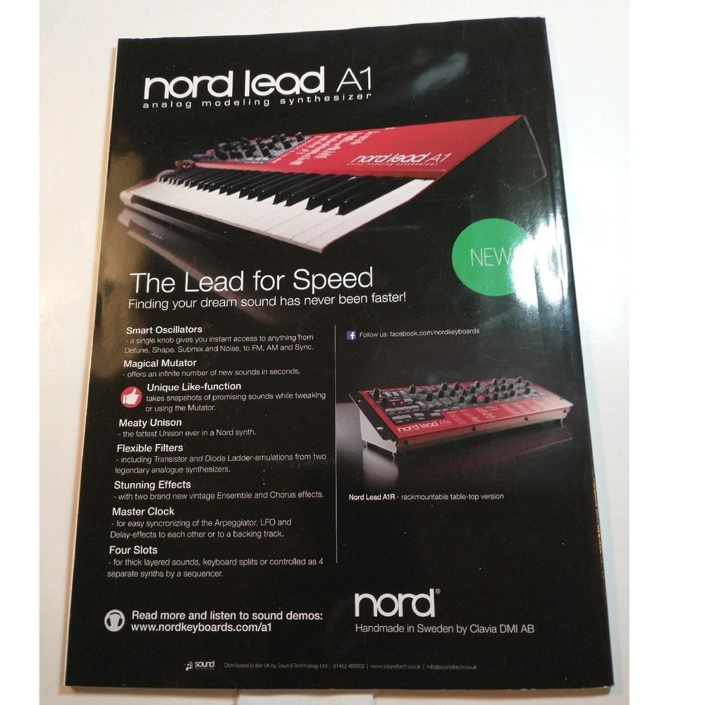 MusicTech Magazine Issue 136 Moog 50 Years Music Production Guide with DVD-ROM